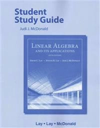 Linear algebra and its applications; David C. Lay; 2016