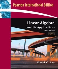 Linear Algebra and Its Applications, Updated plus MyLab Math Student Access Kit; David C. Lay; 2007