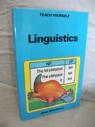 Linguistics; Jean Aitchison; 1987