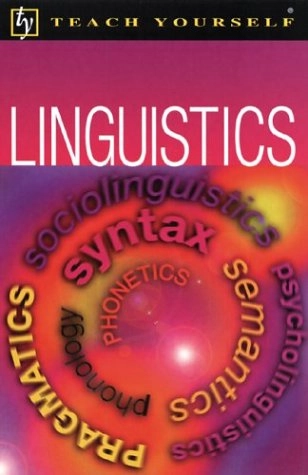 Linguistics; Jean Aitchison; 1999