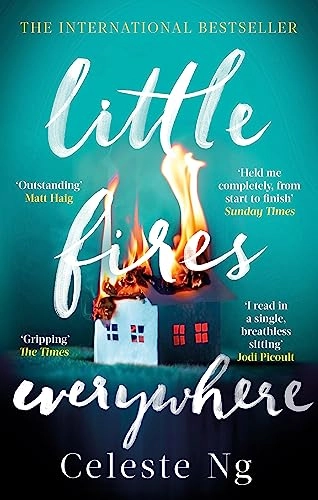 Little Fires Everywhere; Celeste Ng; 2018