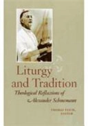 Liturgy and Tradition; S Alexander; 2001