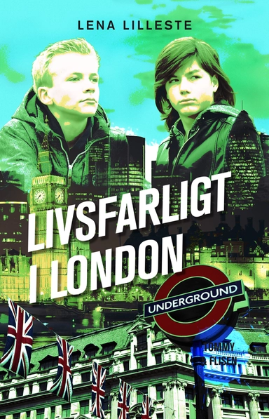 Livsfarligt i London; Lena Lilleste; 2018