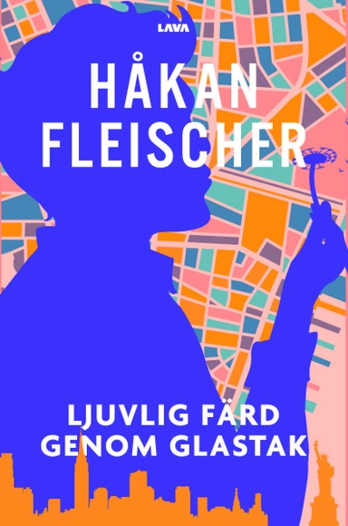 Ljuvlig färd genom glastak; Håkan Fleischer; 2023