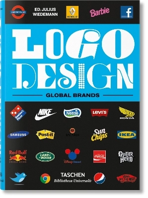 Logo design : global brands; Julius Wiedemann; 2019