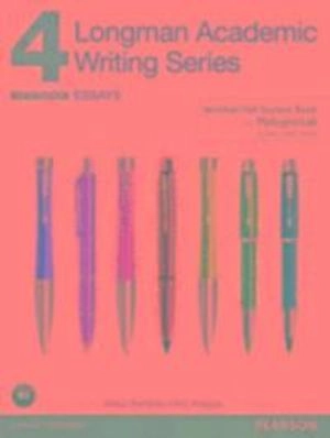 Longman Academic Writing Series 4 Interactive Student Book; Alice Oshima; 2015