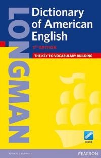 Longman Dictionary of American English 5 Paper (HE); Pearson Education; 2014