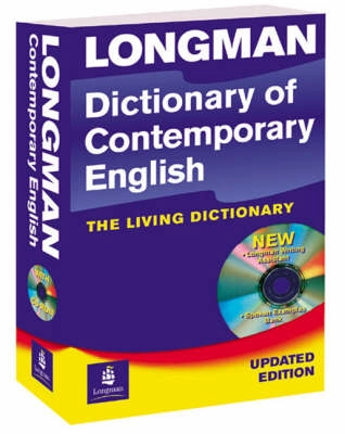 Longman Dictionary of Contemorary English 4th Edition 2005 Update Paper and CD-Rom; Longman; 2005