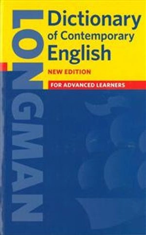 Longman dictionary of contemporary English; Michael Mayor; 2009