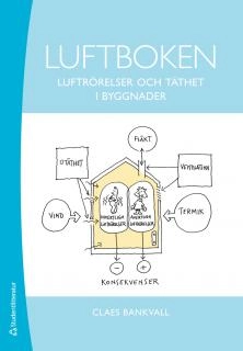 Luftboken : luftrörelser och täthet i byggnader; Claes Bankvall; 2013