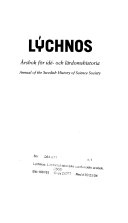 Lychnos 2003 : Årsbok för idé -och lärdomshistoria; Sven Widmalm; 2003