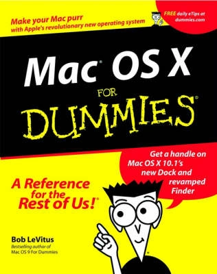 Mac OS X For Dummies; Bob Levitus, Shelly Brisbin; 2001