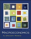 Macroeconomics; N. Gregory Mankiw; 2006