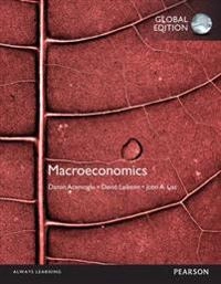 Macroeconomics, Global Edition; Daron Acemoglu, David Laibson, John List; 2015