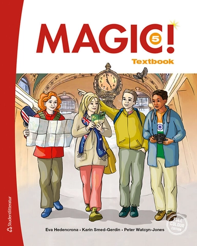 Magic! 5 Textbook; Eva Hedencrona, Karin Smed-Gerdin, Peter Watcyn-Jones; 2022