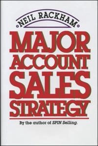 Major Account Sales Strategy (PB); Neil Rackham; 1989