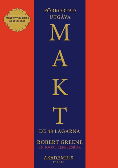 Makt : de 48 lagarna (förkortad utgåva); Robert Greene; 2024