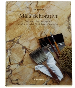 Måla dekorativt : Marmorering, ådring och andra tekniker för dekorativ målning; Jan Aldrin; 2006