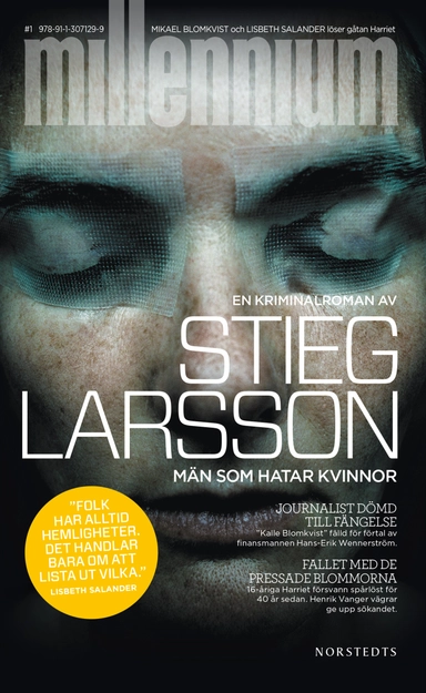 Män som hatar kvinnor; Stieg Larsson; 2015