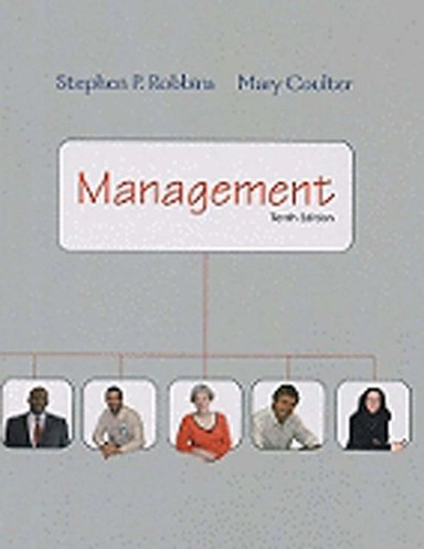 Management; Stephen P. Robbins; 2007