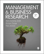 Management and Business Research; Mark Easterby-Smith, Professor Richard Thorpe; 2015