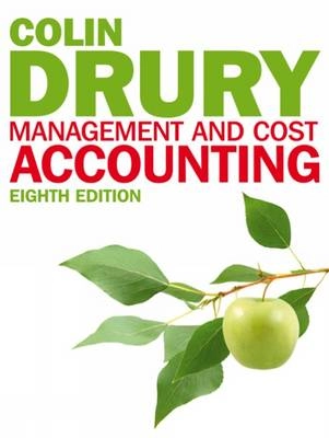 Management and cost accounting; Colin Drury; 2012