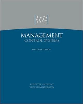 Management control systems; Robert N. Anthony; 2003