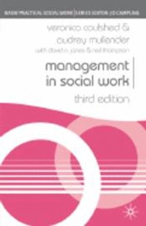 Management in social work; Veronica Coulshed; 2006