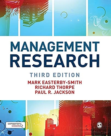 Management research; Mark Easterby-Smith; 2008