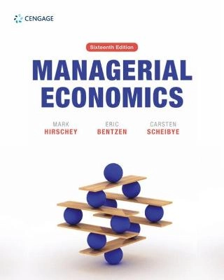 Managerial economics; Mark Hirschey; 2022