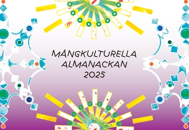 Mångkulturella almanackan 2025; Maria Sundström, Marit Nygård; 2024