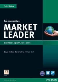 Market Leader 3rd Edition Pre-Intermediate Coursebook & DVD-Rom Pack; David Cotton; 2012