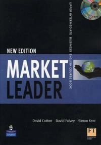 Market Leader Upper Intermediate Coursebook/Class CD/Multi-Rom Pack; David Cotton; 2008