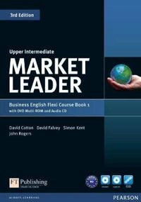 Market Leader Upper Intermediate Flexi Course Book 1 Pack; David Cotton; 2015