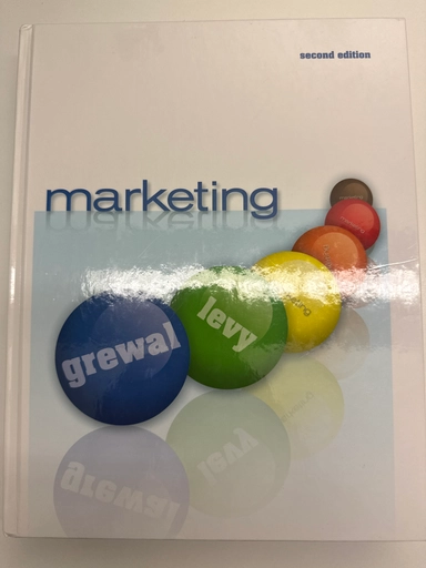 Marketing; Dhruv Grewal, Michael Levy; 2010