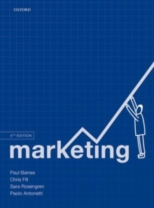 Marketing; Paolo Antonetti, Sara Rosengren, Chris Fill, Paul Baines; 2019