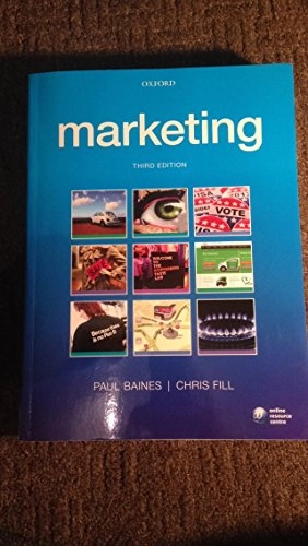 Marketing; Paul Baines; 2014