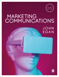 Marketing communications; John Egan; 2023