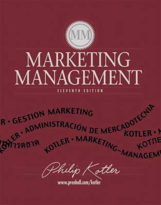 Marketing Management ; Philip Kotler, Svend Hollensen, Christian Homburg, Sabine Kuester, Harley Krohmer, Kevin Lane Keller, Kevin Keller, Mairead Brady, Kotler; 2002