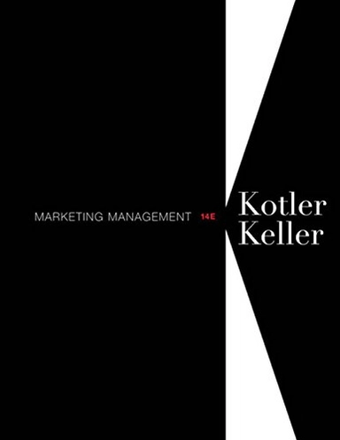 Marketing management; Philip Kotler; 2012