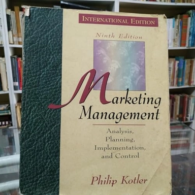 Marketing Management; Philip Kotler, Svend Hollensen, Christian Homburg, Sabine Kuester, Harley Krohmer, Kevin Lane Keller, Kevin Keller, Mairead Brady, Kotler; 1996