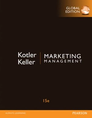 Marketing management; Philip Kotler; 2016