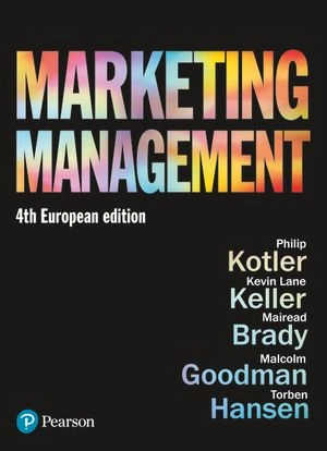 Marketing management; Philip Kotler; 2019