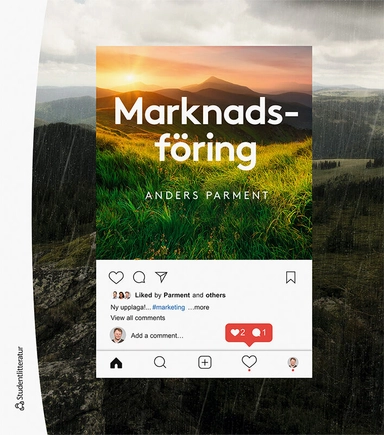 Marknadsföring; Anders Parment; 2021