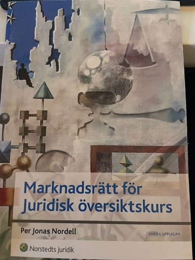 Marknadsrätt för Juridisk översiktskurs; Per Jonas Nordell; 2008