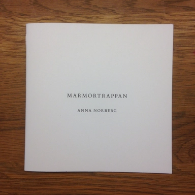 Marmortrappan; Anna Norberg; 2016