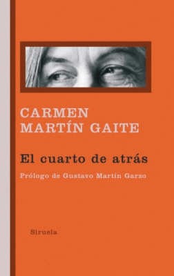 Martín Gaite, C: Cuarto de atrás; Carmen Martín Gaite; 2019