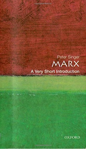 Marx : a very short introduction; Peter Singer; 2001