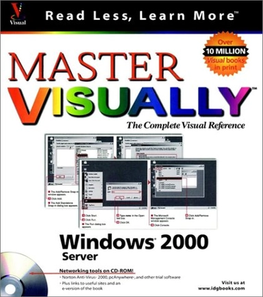 Master VISUALLY Windows 2000 Server; Eric Butow; 2000