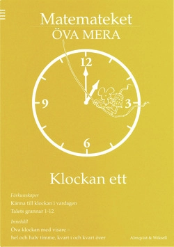 Matemateket Klockan 1 10-pack; Lennart Skoogh; 1994